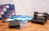 Learn to make a mini-quilt with Sizzix quilting dies