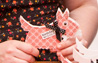 Make a concertina book using Sizzix Happi Dies