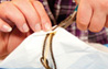 How to Make a Chain Bracelet using Silver Silk