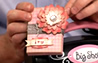 Make a romantic giftbox using Sizzix Scoreboard Dies
