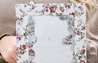 Antiquing a Mirror with Fabric - Part 1