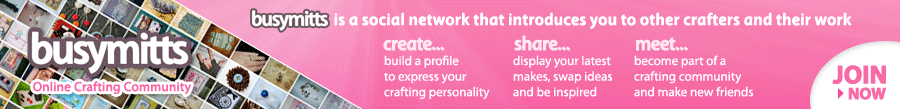busymitts | An online community for crafters