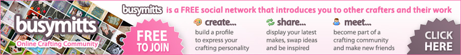 busymitts | An online community for crafters
