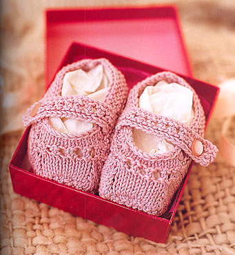 Sandal Bootees