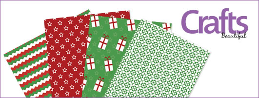 Crafts Beautiful Dec07 inc Backing Papers