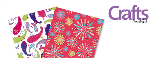 Crafts Beautiful Jan08 inc Backing Papers