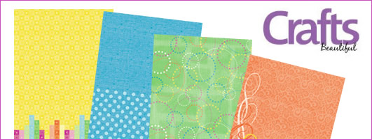 Crafts Beautiful May 08 inc Backing Papers