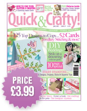 Quick & Crafty! Issue 47