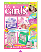 Subscribe to Let’s Make Cards Magazine - Issue 14