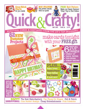 Subscribe to Quick & Crafty! Issue 46
