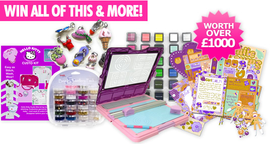 WIN all this and more (worth over &pound;1000)