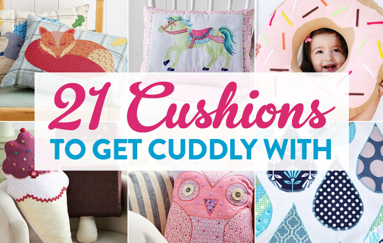 21 Cushions To Get Cuddly With