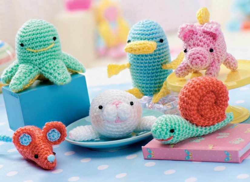 The Cutest Crochet Makes Ever