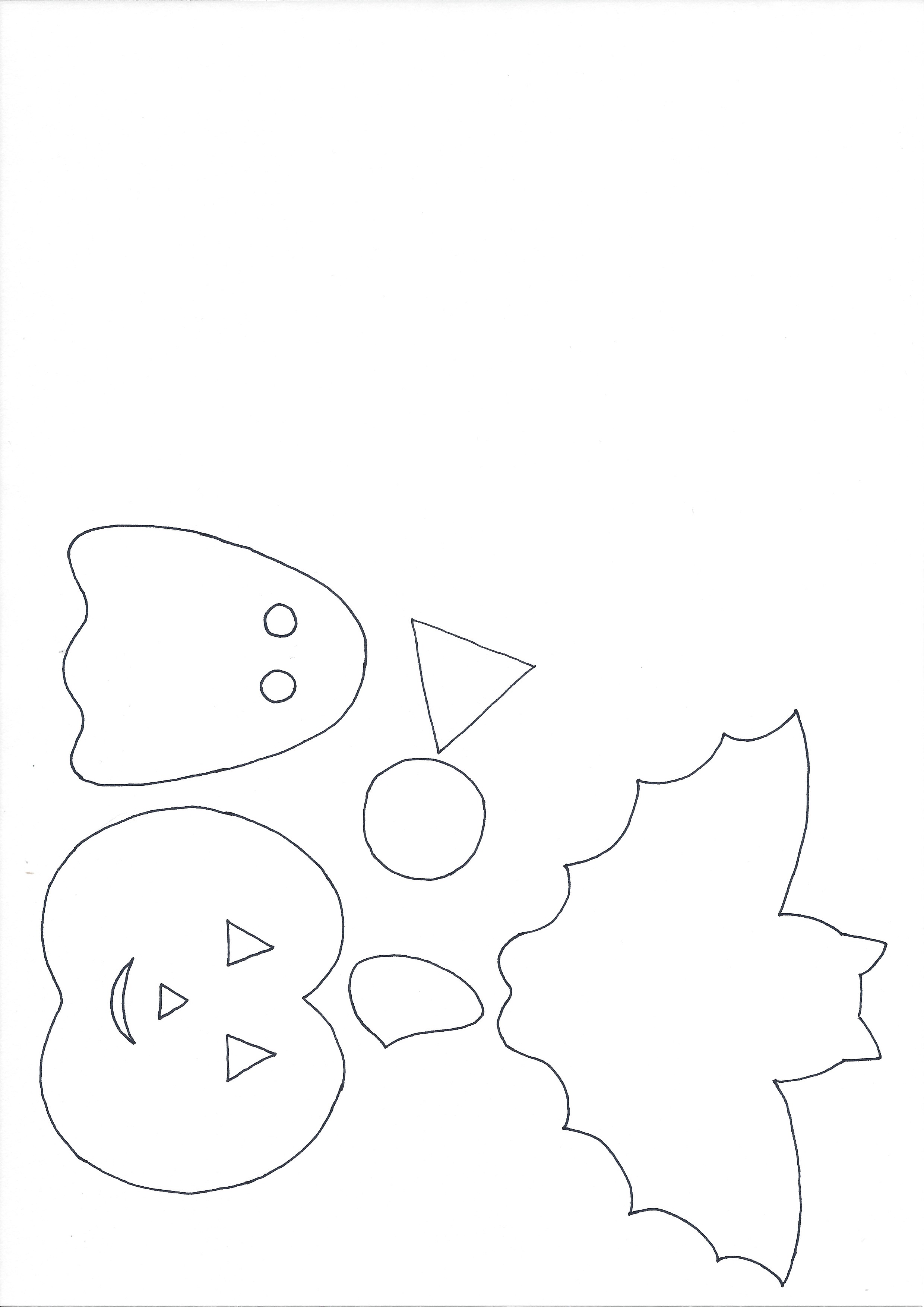 Halloween_Decorations.jpeg (2480×3508) Crafts beautiful, Halloween