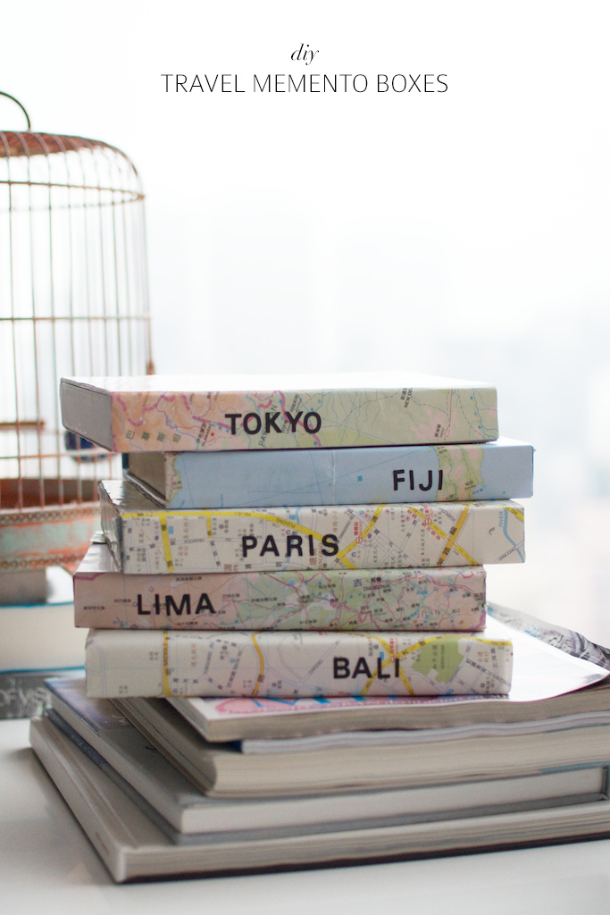 10 Things To Make From Old Maps