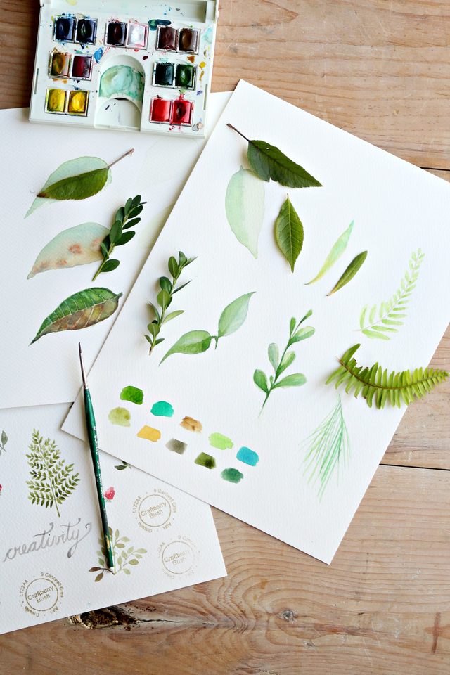 9 Ideal Watercolour Tutorials For Beginners