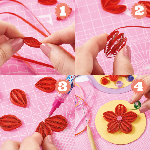 Quilling 9 of the Easiest Tutorials For Beginners Blog Crafts