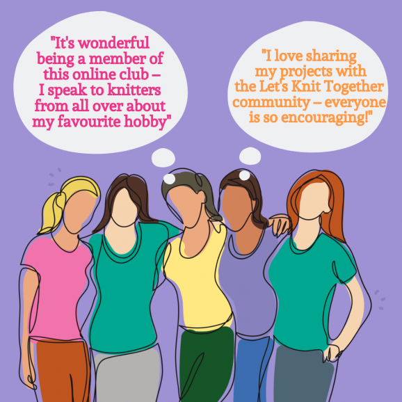 Let’s Knit Together: Join this Exclusive Knitting Club Let’s Knit Together: Join this Exclusive Knitting Club