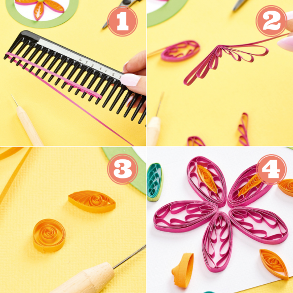 Quilling 9 of the Easiest Tutorials For Beginners Blog Crafts