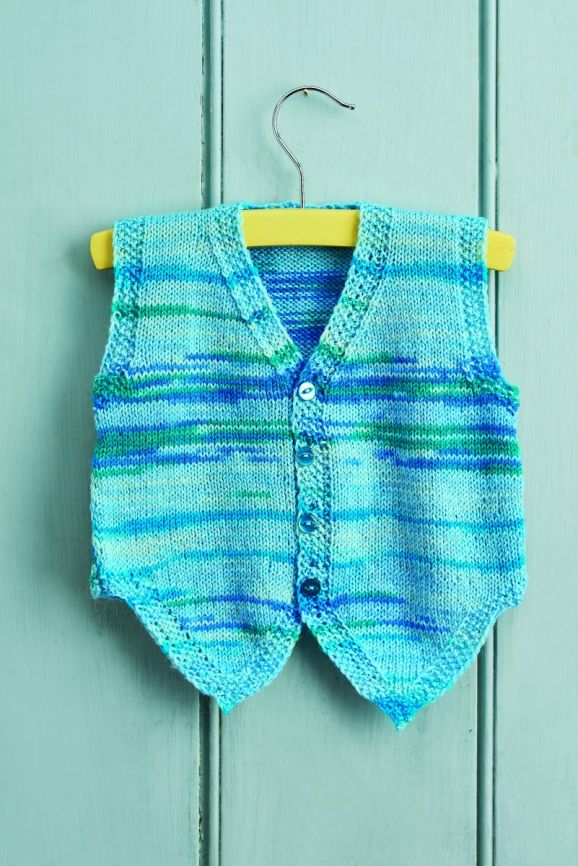 7 Free Baby Knit Patterns And Projects