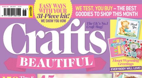 Crafts Beautiful June 2017 Issue 306 Template Pack Crafts Beautiful June 2017 Issue 306 Template Pack