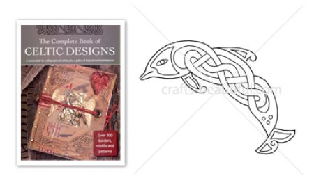 Detailed Celtic Dolphin Free Digital Download Detailed Celtic Dolphin Free Digital Download