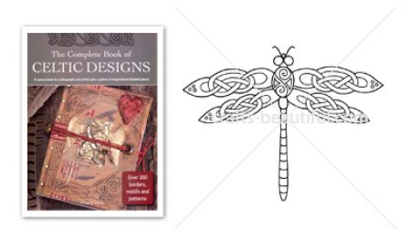 Intricate Celtic Dragonfly Free Digital Download Intricate Celtic Dragonfly Free Digital Download