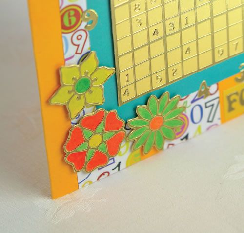 Sudoku Game Greeting Card Free Craft Project Papercrafting Crafts 