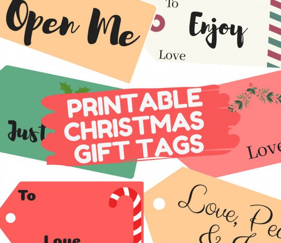 Printable Christmas Gift Tags - Free Card Making Downloads | More ...