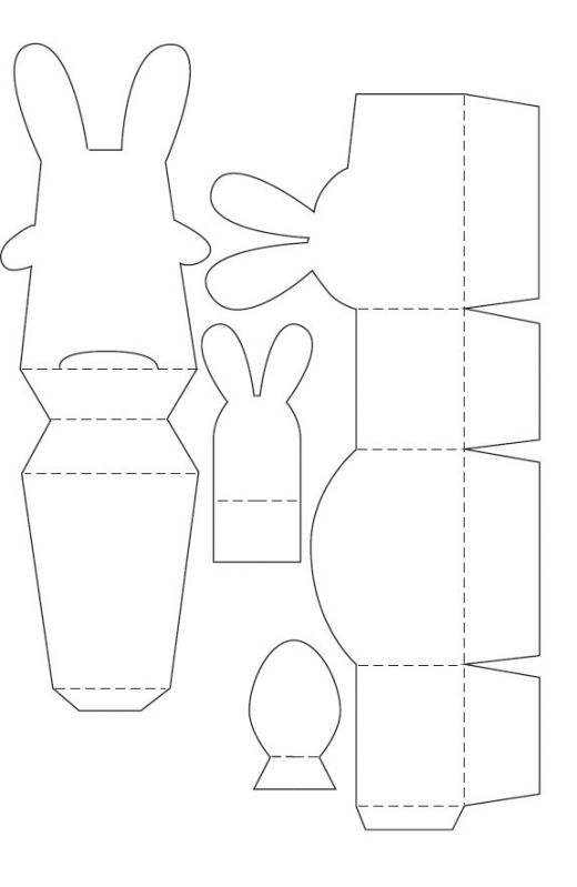 Bunny Pattern - Free Card Making Downloads | Stitching | Digital Craft
