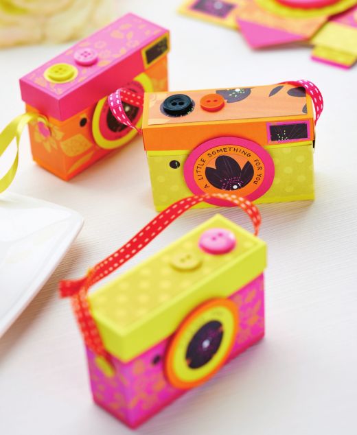 Camera Boxes Free Card Making Downloads Papercraft Digital Craft