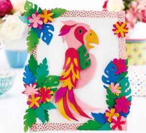 Tropical Papercrafts with Brother ScanNCut