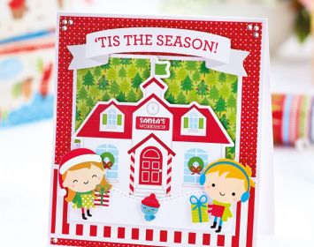 Cute Christmas Wishes Card Cute Christmas Wishes Card