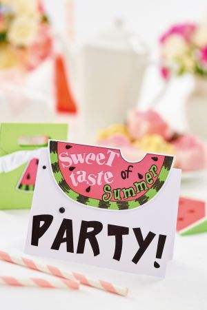 Party Papercrafts With The Silhouette Portrait 3