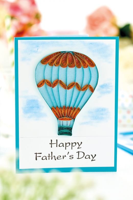 Quilled Father’s Day Cards Free Card Making Downloads Projects