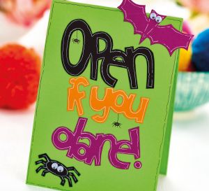 Pop-Up Pumpkin Halloween Card