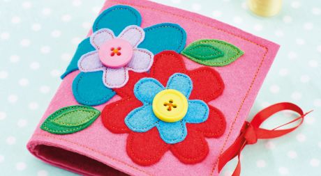 Easy Handmade Floral Sewing Set Easy Handmade Floral Sewing Set
