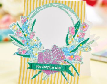 Paper-Pieced Die Cut Greetings Paper-Pieced Die Cut Greetings