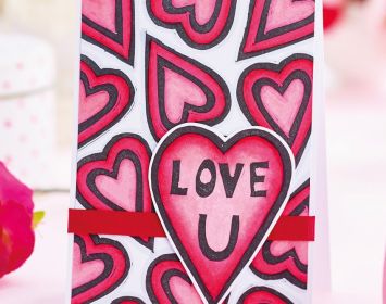 DIY Valentine’s Day Stamps DIY Valentine’s Day Stamps