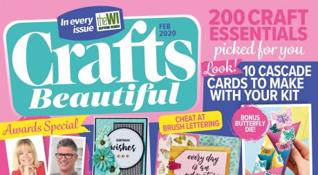 Crafts Beautiful February 2020 Issue 342 Template Pack Crafts Beautiful February 2020 Issue 342 Template Pack