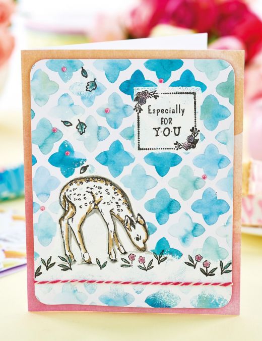 Easy Stamped Woodland Cards