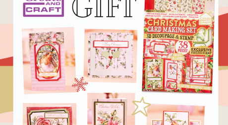 15 Cards To Make With Your FREE Create & Craft Christmas Cardmaking Set 15 Cards To Make With Your FREE Create & Craft Christmas Cardmaking Set