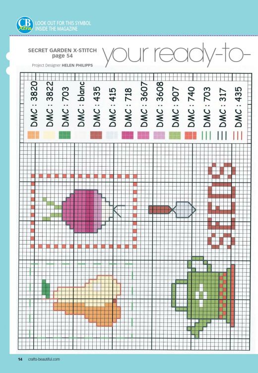 Cross Stitch Gifts - Free Card Making Downloads | Card Making | Digital ...