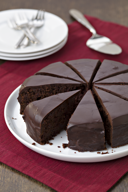 Chocolate & Beetroot Cake