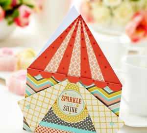Circus Tent Card Tutorial