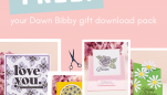 15 Card Projects With Your Free Dawn Bibby Stamp Kit