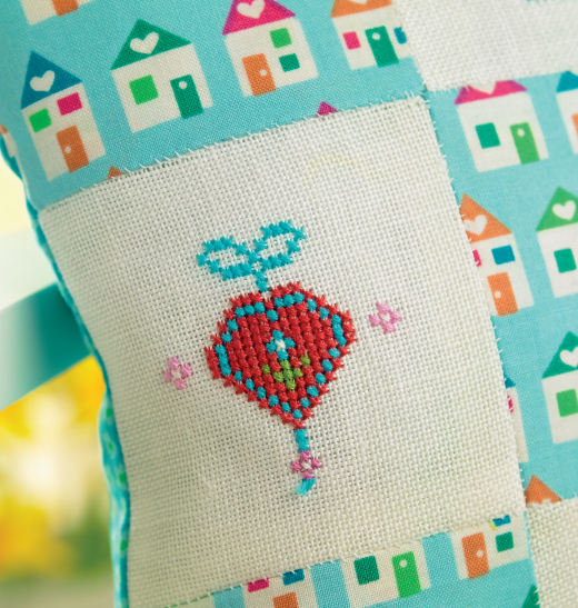 CrossStitch Home Cushion Free Craft Project Stitching Crafts