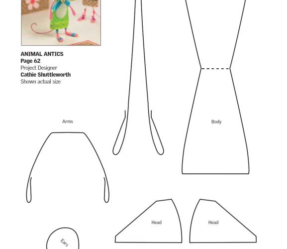 printable mouse craft template printable mouse craft template