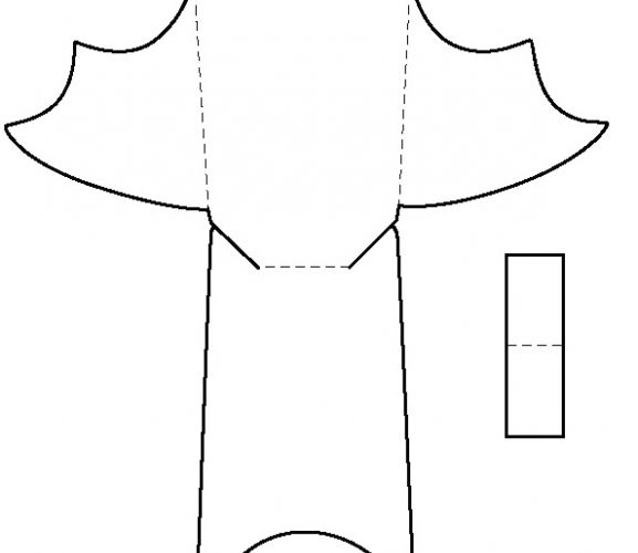 Halloween Trick or Treat Bat Boxes - Free Card Making Downloads