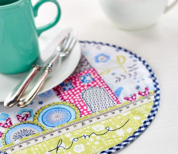 House Placemat Templates Free Card Making Downloads Stitching